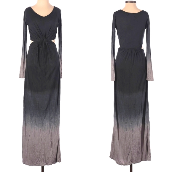 Stylestalker Frontin Ombre Maxi Dress XS - Picture 2 of 7